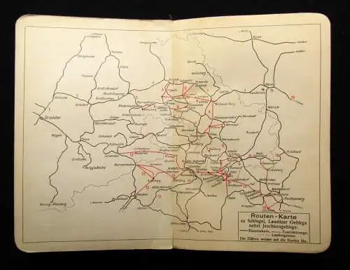 Köhler Lausitzer- u. Jeschkengebirge 1908/09 Reiseführer Touristenführer Guide