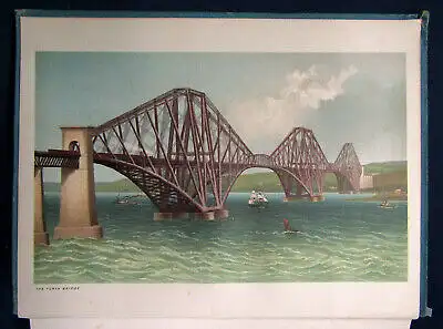 Souvenir of Scotland 1891 Landeskunde Geografie Schottland Kunst Kultur sf