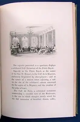 Gore Paris in 1841 with twenty- One Highly- Finished Engravings Allom 1842 js