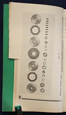 Original Prospekt Betriebsanweisung DKW Frontantriebwagen Typ 601 & 701 1935 sf