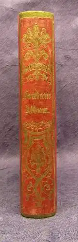 Fontane Theodor Deutsches Dichter- Album 1852 Goldschnitt Belletristik js