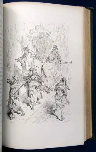 Le Roi Des Montagnes Par Edmond About 1861 König der Berge Gustav Dore js