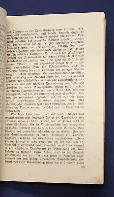 Festschrift zum 50 jährigen Bestehen des Turnvereins von 1877 Schwepnitz js