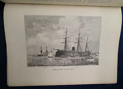 Hoefer Küstenfahrten an der Nord- und Ostsee um 1880 Original Ausgabe sf