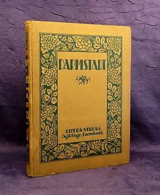 Darmstadt I. Gedruckt in den Jahren 1917/18/19 Aufl. v. 500 Abzügen Ortskunde js