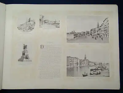 Spühler Meine Reise in Italien um 1930 Prachtalbum Landeskunde Geografie sf