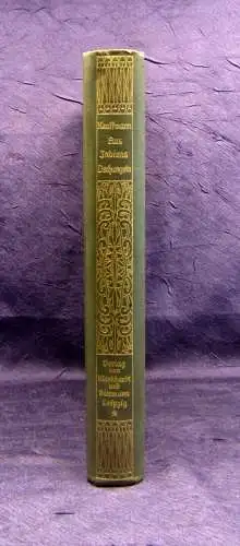 Kauffmann Aus Indiens Dschungeln Erlebnisse und Forschungen 1911 Teil1 v. 2  js