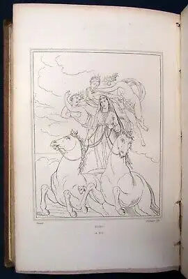 Hamilton Gallery Of Britisch Artists 4 Bde komplett 1837 gestochene Tafeln js
