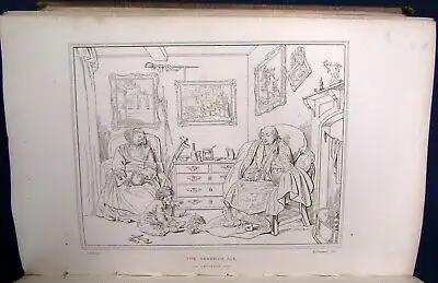 Hamilton Gallery Of Britisch Artists 4 Bde komplett 1837 gestochene Tafeln js