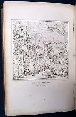 Hamilton Gallery Of Britisch Artists 4 Bde komplett 1837 gestochene Tafeln js