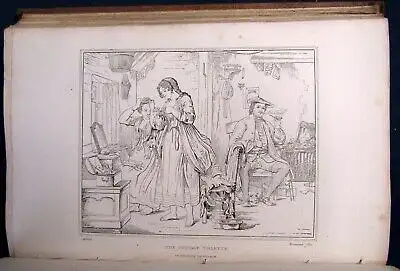 Hamilton Gallery Of Britisch Artists 4 Bde komplett 1837 gestochene Tafeln js
