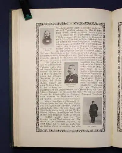 Geschichte des königlichen Schützenregiments " Prinz Georg " 1926 Militaria js