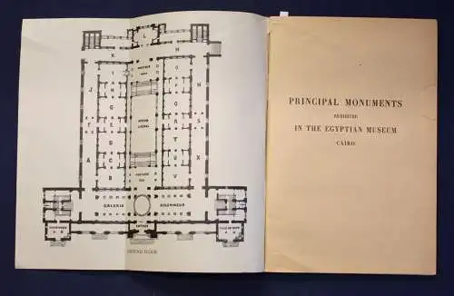 Daressy A Brief Description of the Principal Monuments 1925 Kunst Kultur js