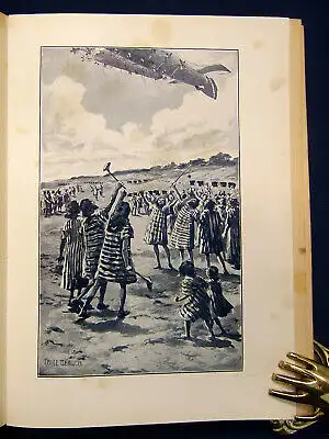 Daiber Vom Mars zur Erde o. J. um 1920 seltene OA Belletristik Geschichten  mb