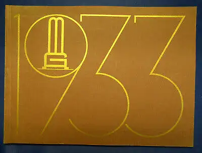 Original Möbelkatalog (ohne Hersteller) 1933 Bauhaus Art Deco Chippendale sf