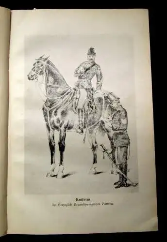 Colditz Geschichte des Feld-Artillerie-Regiments von Scharnhorst 1891 mb