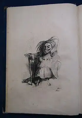Fink Der hinkende Teufel von Le Sage 1840 Illustriert mit Holzstichen js