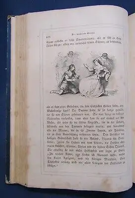 Fink Der hinkende Teufel von Le Sage 1840 Illustriert mit Holzstichen js