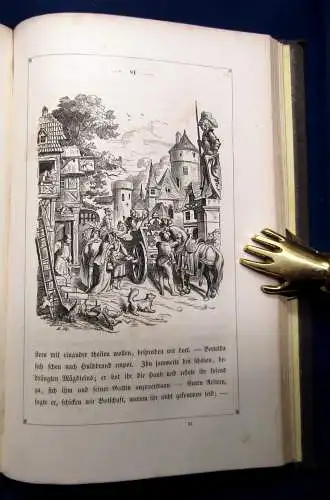 Fouque Undine Eine Erzählung 1855 Lyrik Poesie Liebesgeschichte js