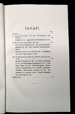 Schröcke Louise Fröbel, Fröbels zweite Gattin 1912 Bildband Geschichte js