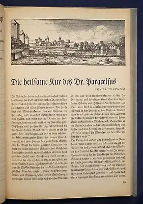 Die Büchergilde Jahrgang 1936 Zeitschrift Geschichte Gesellschaft Politik sf