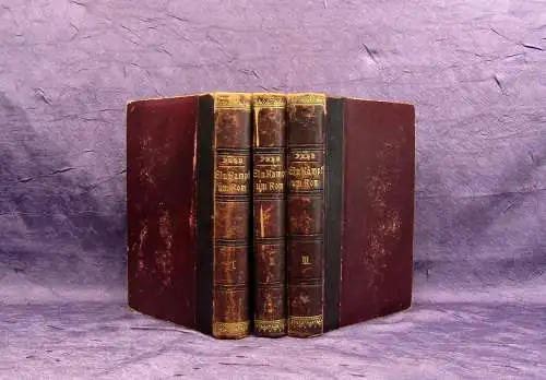 Dahn Ein Kampf um Rom Bd. 1-3 1910 Literatur Historischer Roman Lyrik