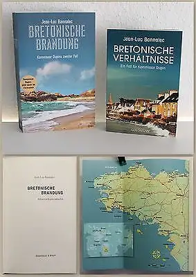 Konvolut Bannalec Bretonische Verhältnisse & Bretonische Brandung 2013/14 Krimi