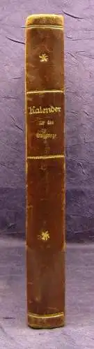Müller Kalender für das Erzgebirge 18.Jhg. 1922 3 in 1(1922,1925,1926) js
