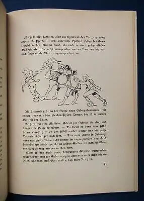 Funke Olga, das Mistvieh 1940 Heitere Pferdegeschichten reich illustriert   js