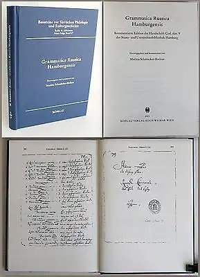 Schmückler-Breloer Grammatica Russica Hamburgensis 2001 Slavistik Grammatik xz