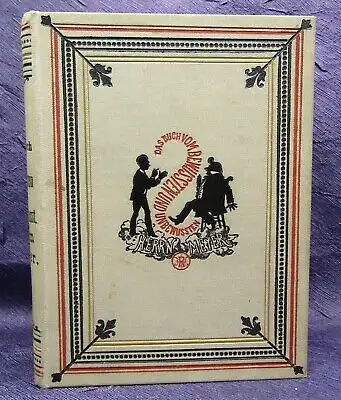 Das Buch vom bewußten und unbewußten Herrn Meyer 1879 Belletristik Literatur js