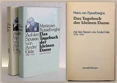 Rysselberghe Das Tagebuch der kleinen Dame Auf den Spuren von Andre Gide 1984 xz