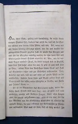 Löffler Predigt in der St.Gertraud-Kirche am 2ten Pfingstfeiertag 1820 Glaube js