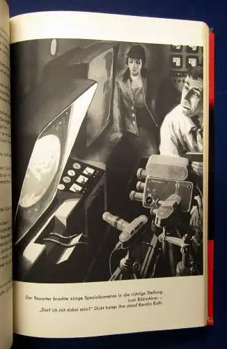 Weise Das Geheimnis des Transpluto 1963 Belletristik Klassiker mb