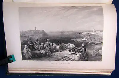 Roscoe The Tourist in Spain and Morocco 1838 Landeskunde Ortskunde Reise sf