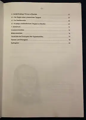 Tätige Liebe heilt alle Wunden, bloße Worte mehren nur den Schmerz 1993 sf