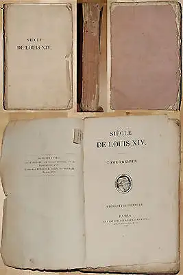 Siecle De Louis XIV 1808 1. Band Stereotyp Herhan Geschichte Sonnenkönig xx
