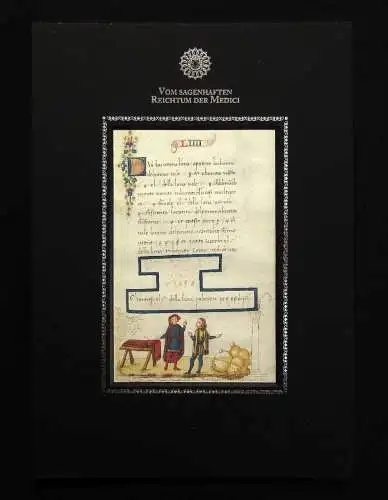 Vom Sagenhaften Reichtum der Medici Media Exklusiv 2021 1 v. 999 Exempl. Nr.3 js