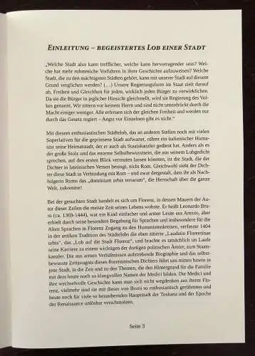 Vom Sagenhaften Reichtum der Medici Media Exklusiv 2021 1 v. 999 Exempl. Nr.3 js