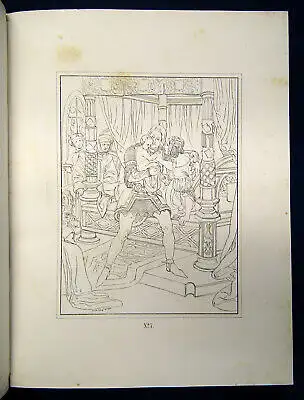Ziegler Peter Joh. Geiger's historische Original-Handzeichnungen Handeinband sf