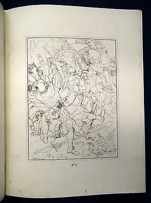 Ziegler Peter Joh. Geiger's historische Original-Handzeichnungen Handeinband sf