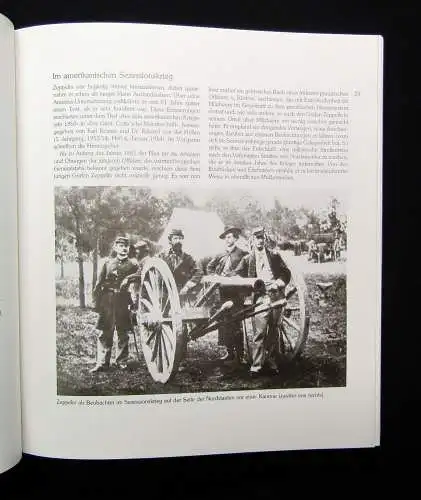 Italiaander Ferdinand Graf von Zeppelin 1980 Geschichte Luftfahrt Luftschiffe