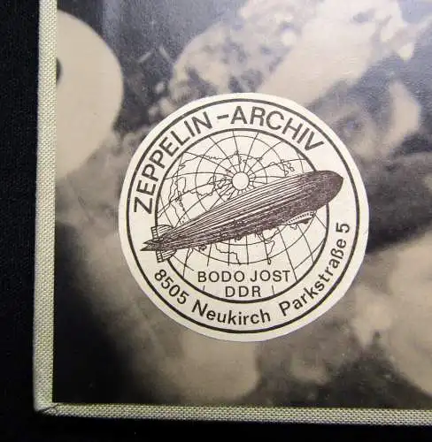 Italiaander Ferdinand Graf von Zeppelin 1980 Geschichte Luftfahrt Luftschiffe