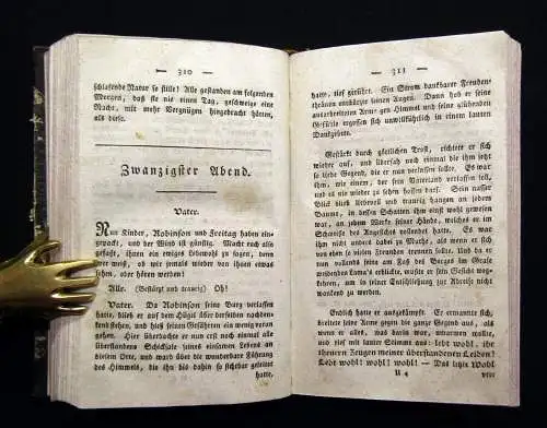 Joachim Heinrich Campe Robinson der jüngere Ein Lesebuch für Kinder 1794 Lyrik