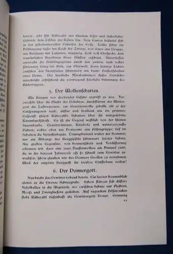  Fünfzig Jahre Gremium Gedenkschrift  Bestandsfeier Lithographen 1934 js