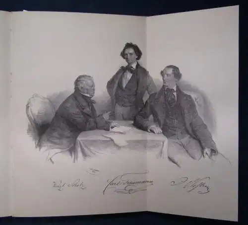  Fünfzig Jahre Gremium Gedenkschrift  Bestandsfeier Lithographen 1934 js