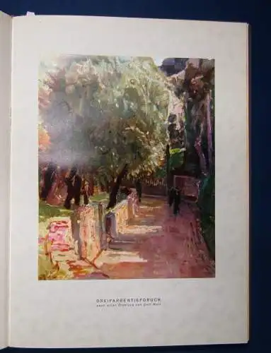  Fünfzig Jahre Gremium Gedenkschrift  Bestandsfeier Lithographen 1934 js