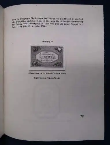 Waehmer Bücherzeichen deutscher Aerzte. Bilder aus vier Jahrhunderten 1919 sf
