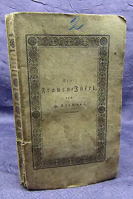Clauren Ausgewählte Unterhaltungen 2. Band "Die Frauen - Insel" 1825 sf