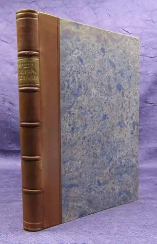 Müller-Schlösser Hopsa, der Floh. Seine Lebensgeschichte 1922 Belletristik sf